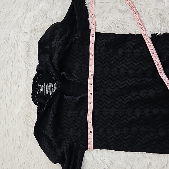 Free People Get Ready Seamless Long Sleeve Black - Picture 10 of 13